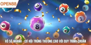 xổ số nhanh open88
